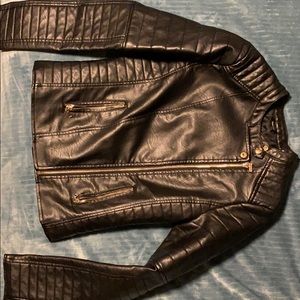 Olivia Miller Faux Leather Jacket!